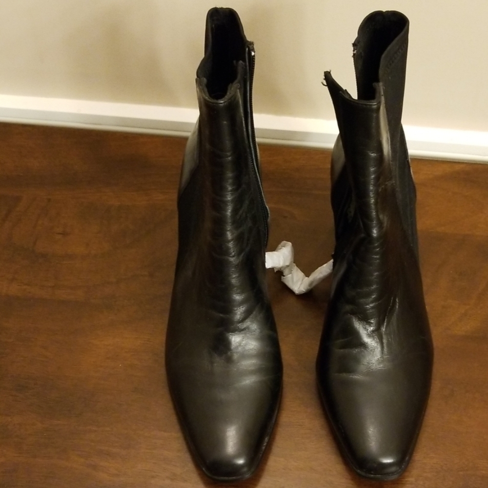 Trotters leather boots